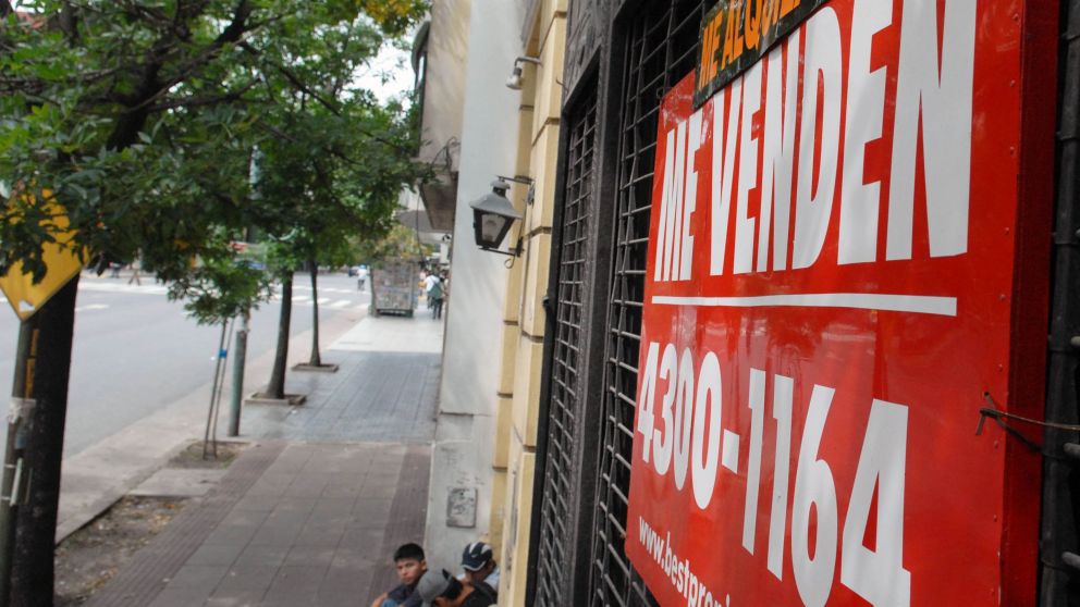 Las escrituras inmobiliarias fueron 36,9% menos que en 2018