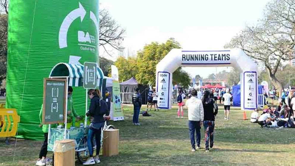 Ciudad: la media maratón 21K de Buenos Aires comprometida con la separación de residuos