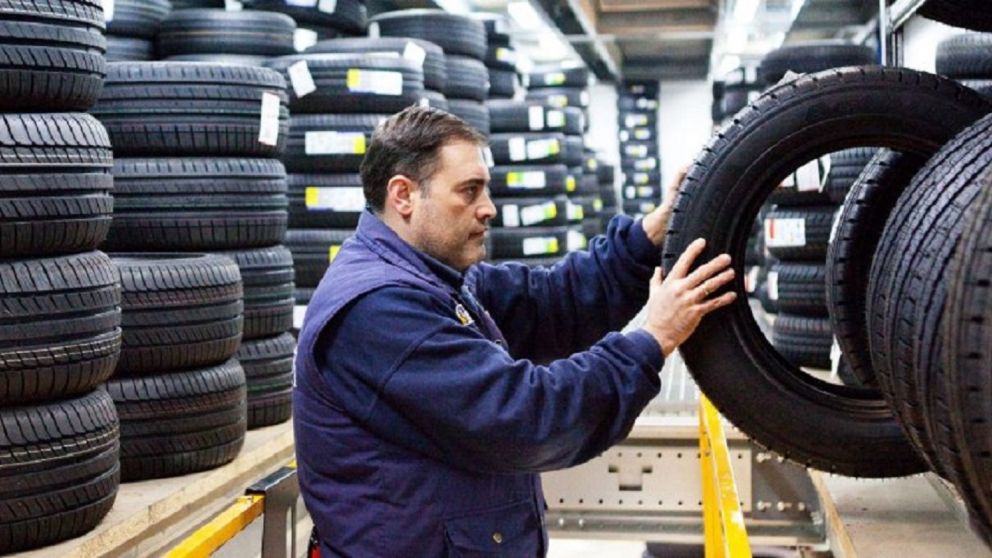 Cambia el control de neumáticos