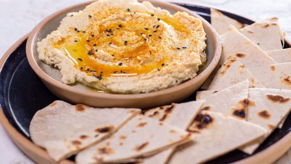 Además del hummus clásicos hay versiones de arvejas o remolacha