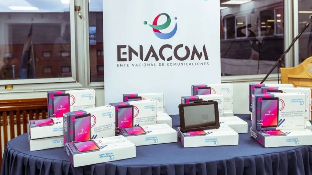 Tablets de Enacom, ¿cómo acceder?