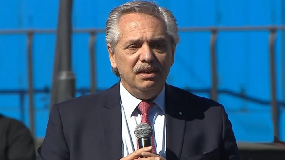 Alberto Fernández fue criticado por la oposición a raíz de sus dichos sobre el fiscal Luciani