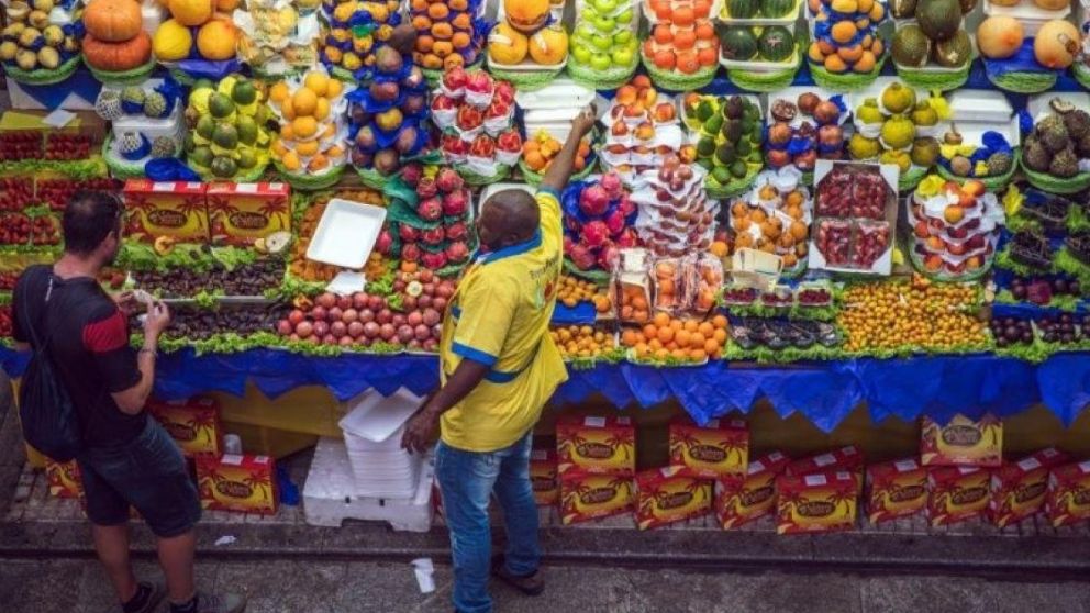Los datos oficiales mostraron que los precios disminuyeron un 0,73% a mediados de agosto