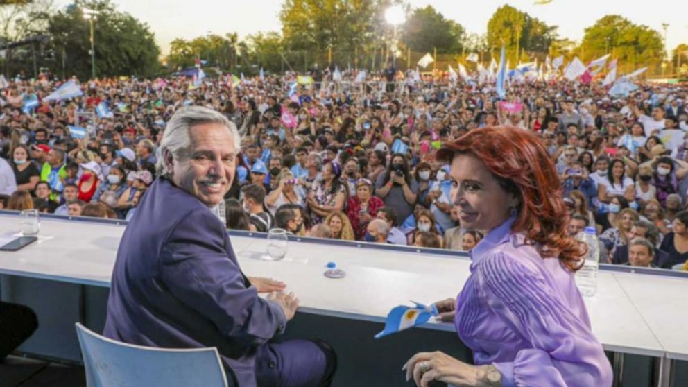 El Frente de Todos habló sobre la causa a Cristina