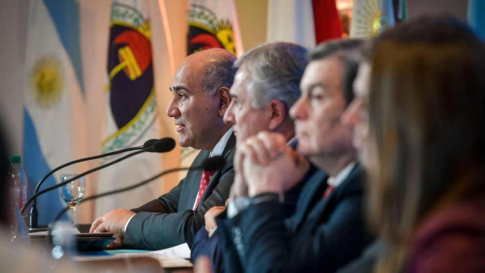 Juan Manzur particip� de la 12� Asamblea de Gobernadores del Consejo Regional del Norte Grande