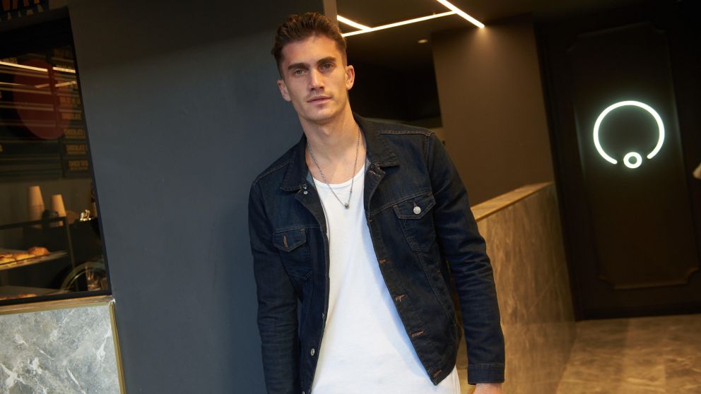 El modelo Tom�s Guarracino tiene dos marcas de helados Benlive y Aiello