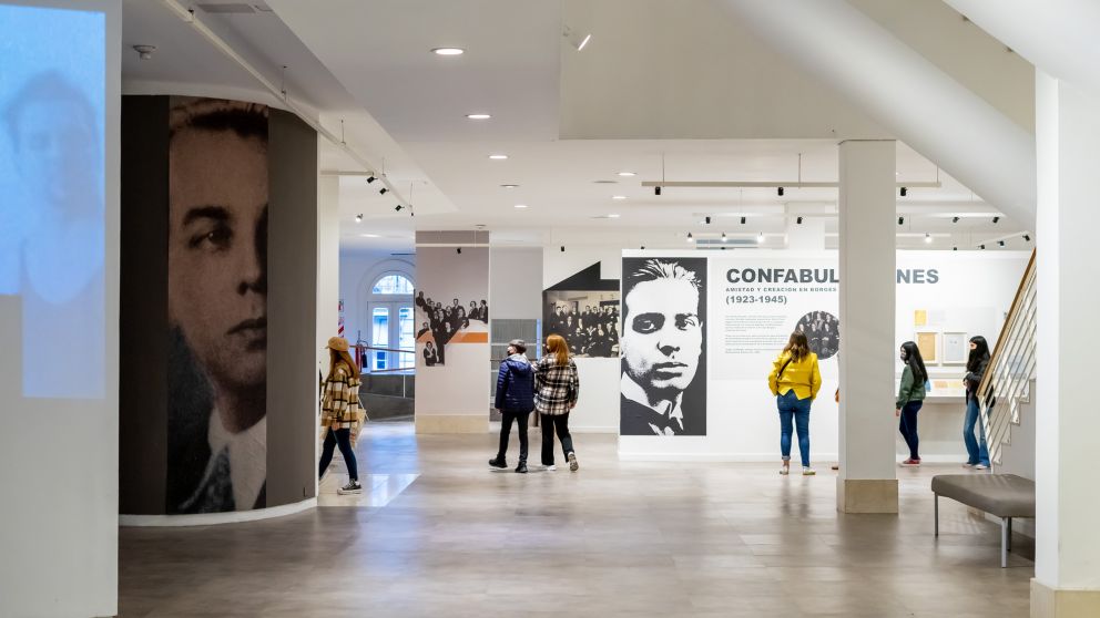 Borges en el Borges: una semana para celebrar al autor de "El Aleph"