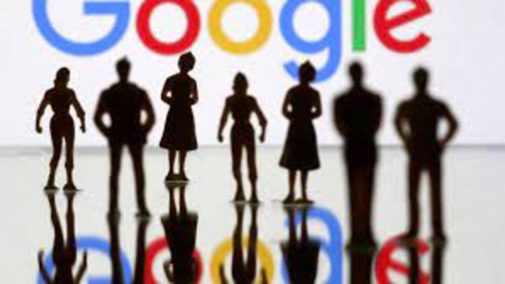 La infromación que llega a Google