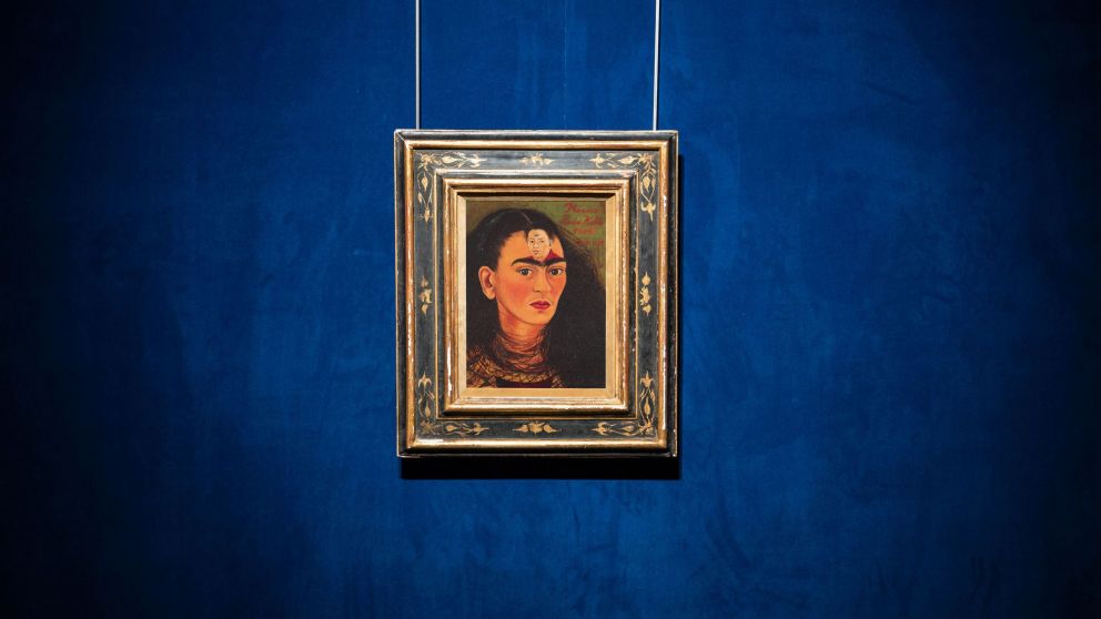 Lleg� la obra de Frida Kahlo que bati� record en el arte latinoamericano