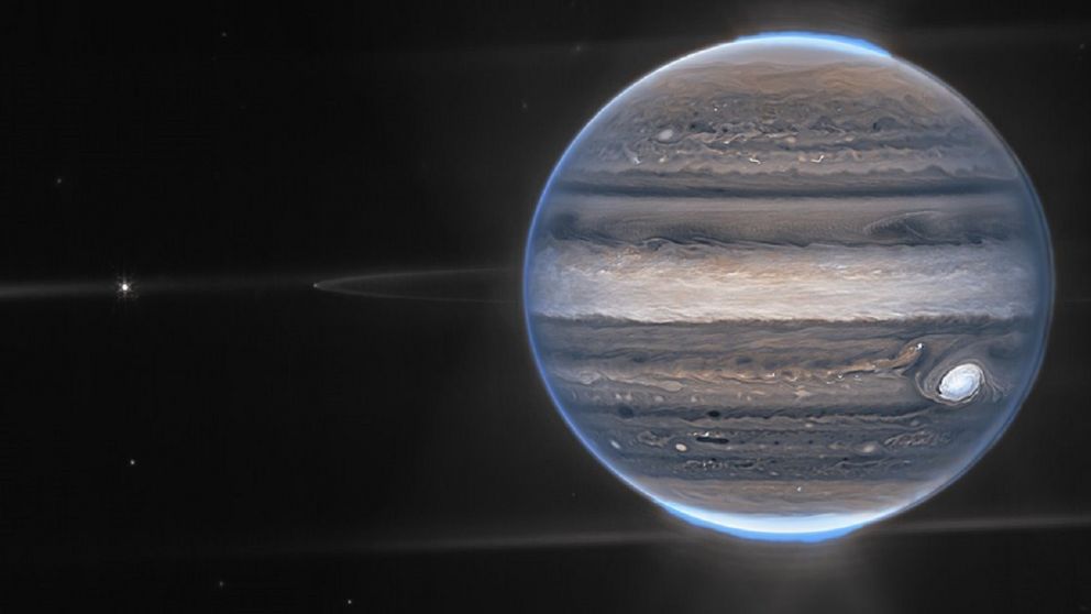 Nuevas imágenes de la NASA sobre Júpiter