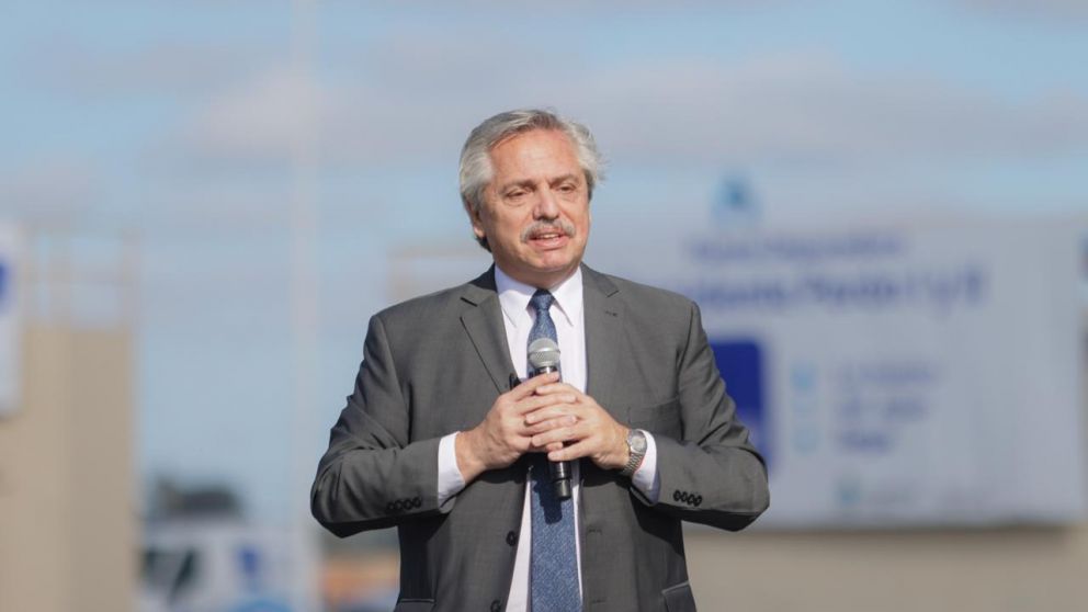Alberto Fern�ndez suspendi� su agenda