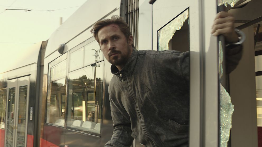 Ryan Gosling en El Hombre Gris