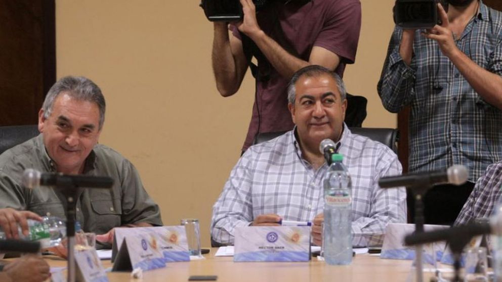 La CGT se pronunció el mismo día del pedido de condenas del fiscal Luciani