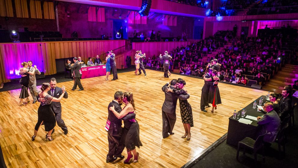 La final del mundial de tango se realiza en la ciudad de Buenos Aires