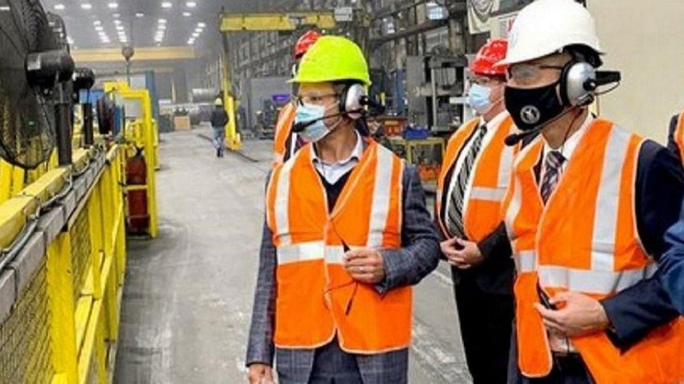 Numerosas compañías anticipan sus proyectos para instalar nuevas fábricas en suelo estadounidense