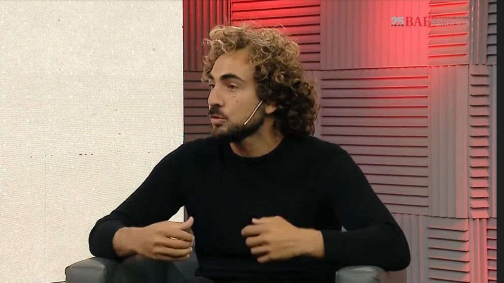 Tomi Karagozian, de TN&Platex, con 32 a�os es el presidente de la UIA Joven