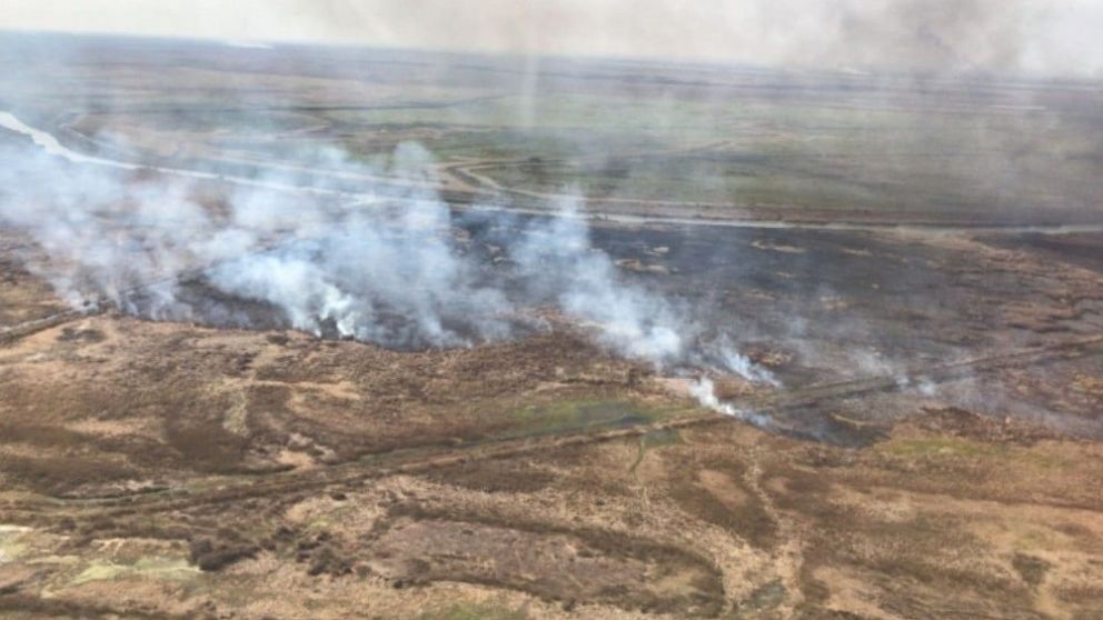 La quema de pastizales en Entre Ríos extendió el humo a Santa Fe, Buenos Aires y CABA