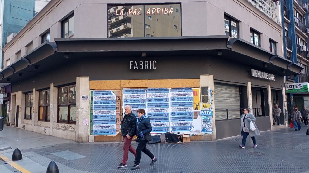 El mítico Bar La Paz se convertirá en la franquicia de sushi Fabric
