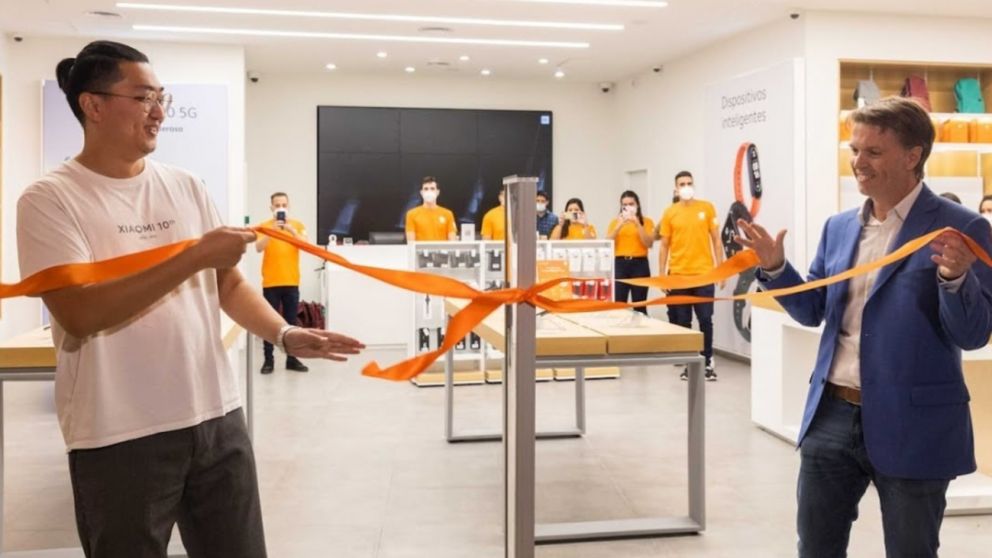 Xiaomi inauguró en abril su Store en el shopping Abasto