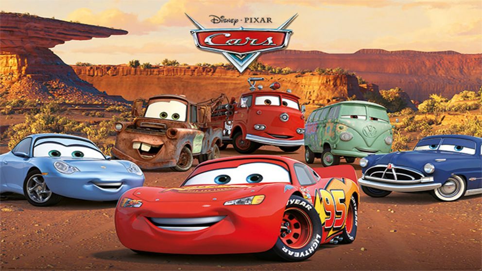 Los entra�ables personajes de Cars
