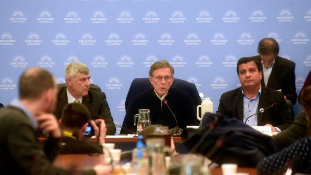 El secretario de Agricultura dio los argumentos ante los legisladores