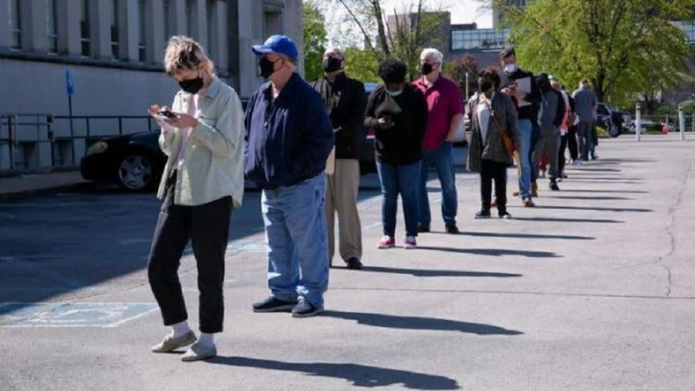 La economía estadounidense creó 528.000 puestos de trabajo en julio