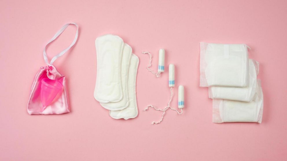 Productos menstruales gratis en Escocia