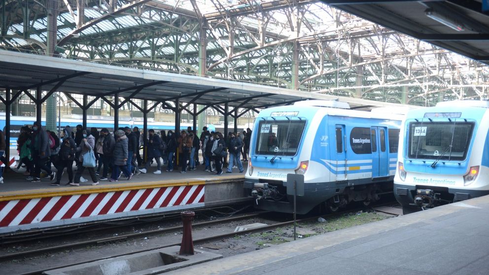 Paro total de tren