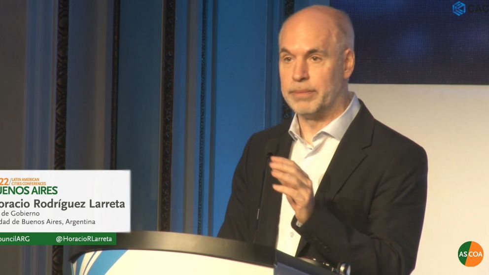 Larreta abogó por un "shock de confianza en la comunidad internacional"