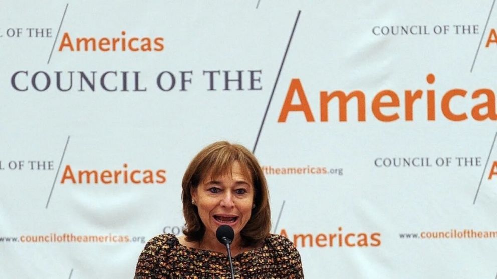 Susan Segal, directora ejecutiva de la Americas Society y del Council of the Americas