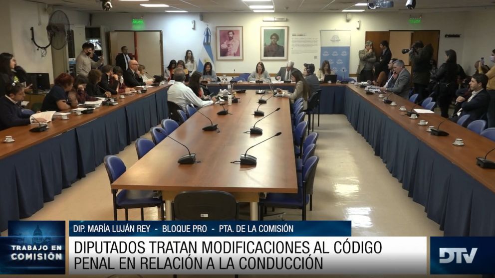 Con madres del dolor, en Diputados comenzó a debatirse el proyecto que modifica el Código Penal en relación con las carreras ilegales