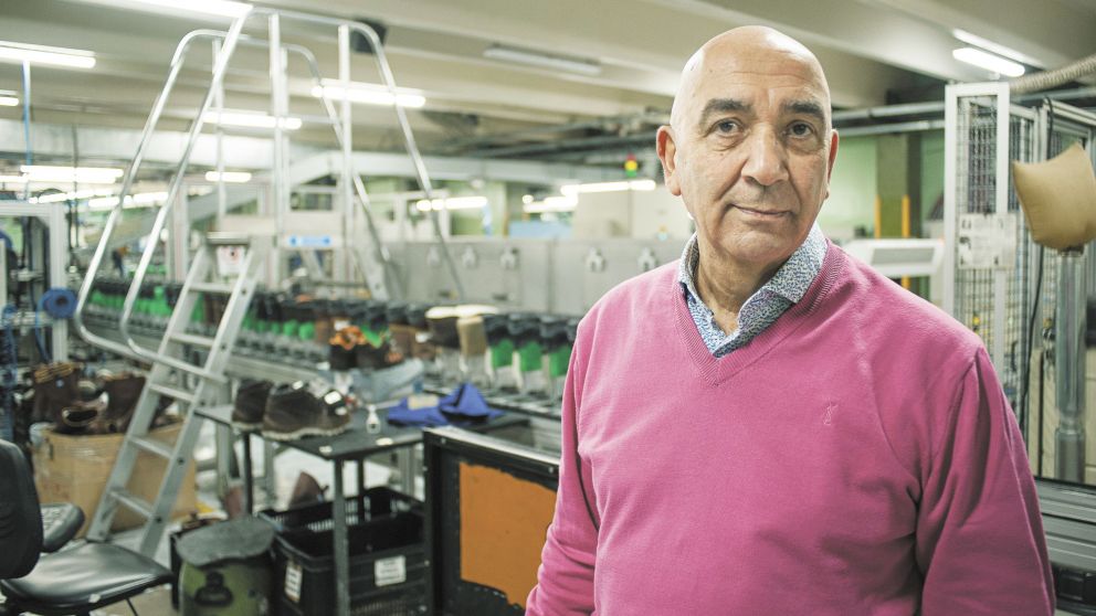 Carlos Muia, un industrial que, pese a todo, apuesta a crecer (gentileza El Ancasti)