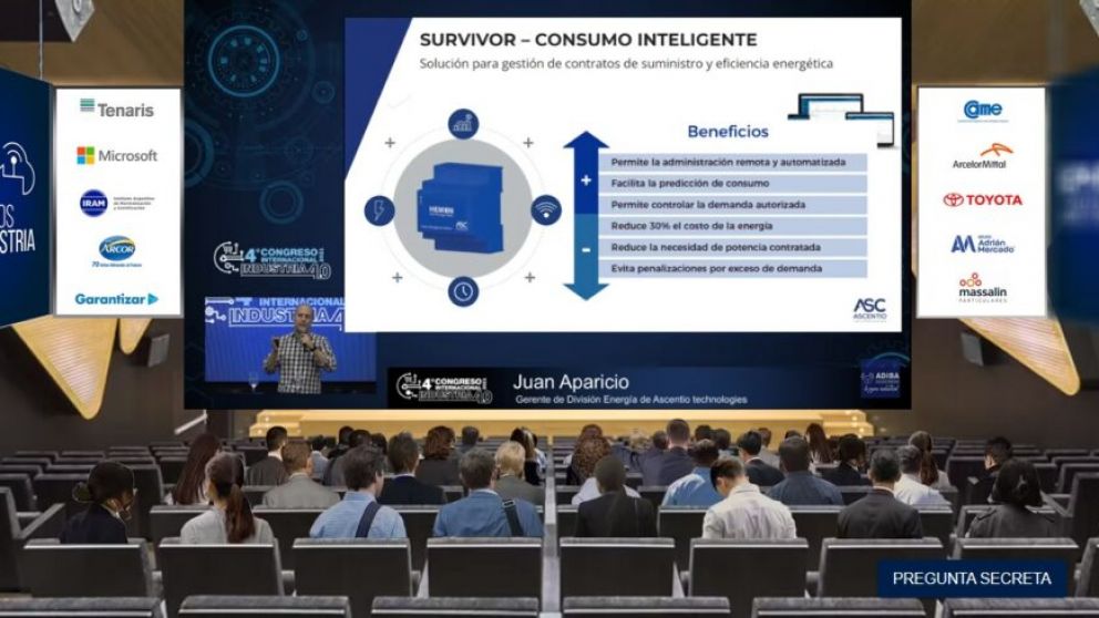 Conferencias y encuentros de negocios, en la expo