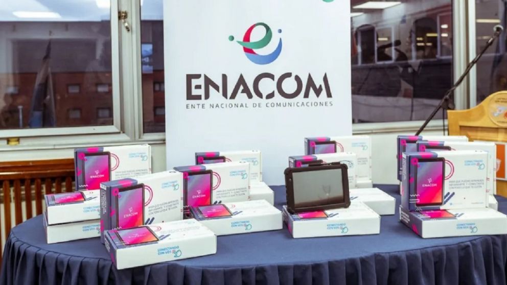 Enacom tablets 2022, ¿cómo acceder a los dispositivos?