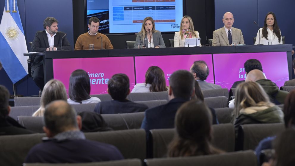 Segmentación de tarifas: anuncian qué grupos seguirán recibiendo subsidios