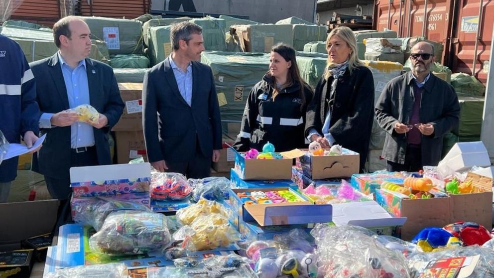 La Aduana evit� una maniobra de ingreso ilegal de mercaderia por aproximadamente $ 1.000 millones de pesos.