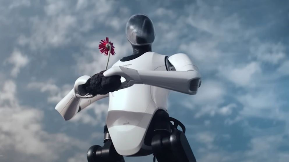 Cyberone es el primer robot similar a los humanos