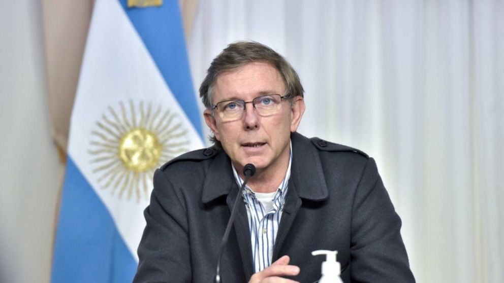 "La confianza se construye con tiempo, con acciones", remarcó el secretario