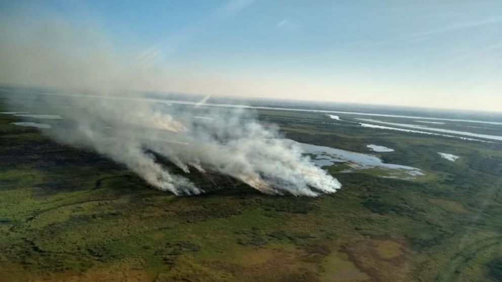 Incendios forestales