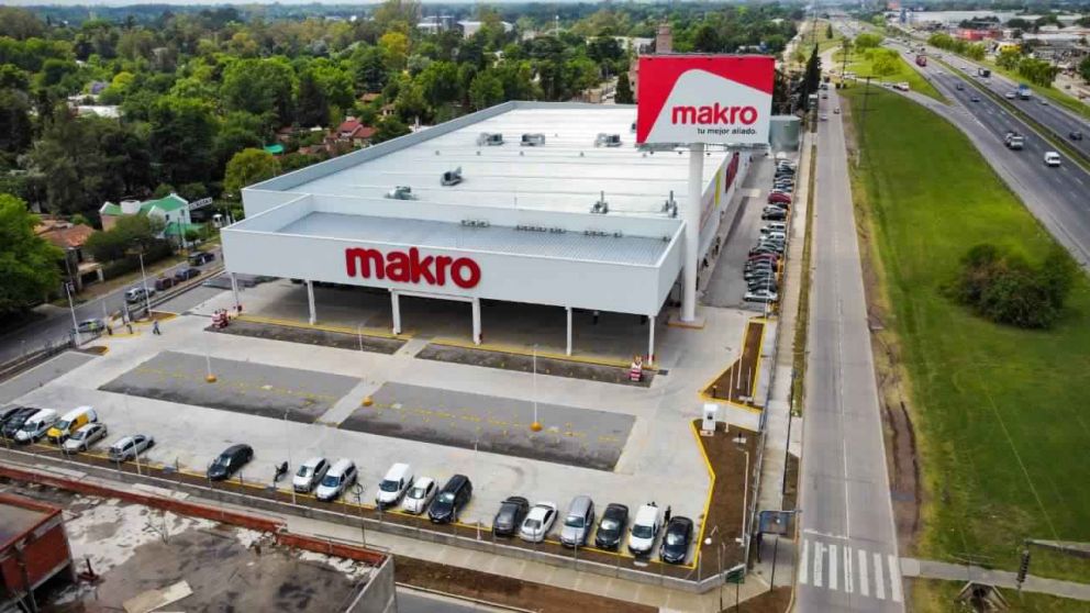 Makro abrió su local número 24 en el país