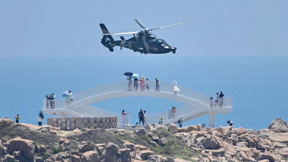 Los simulacros chinos han afectado a 18 rutas aéreas internacionales de la isla