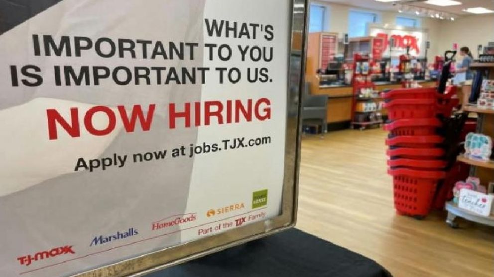 Continúa la escasez de trabajadores en EEUU