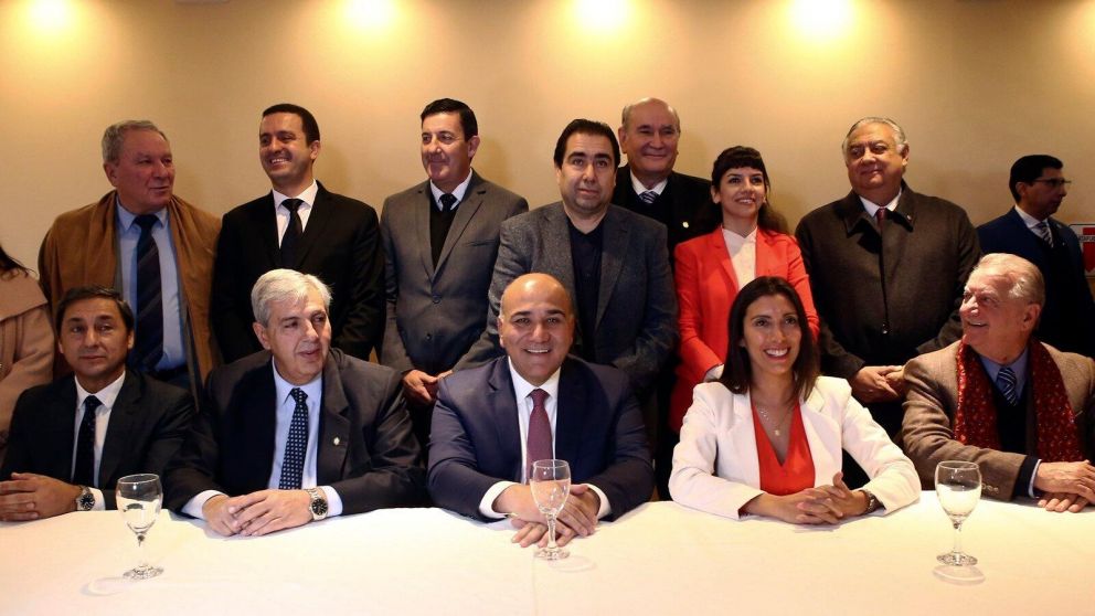 Juan Manzur en el Parlamento del Norte Grande