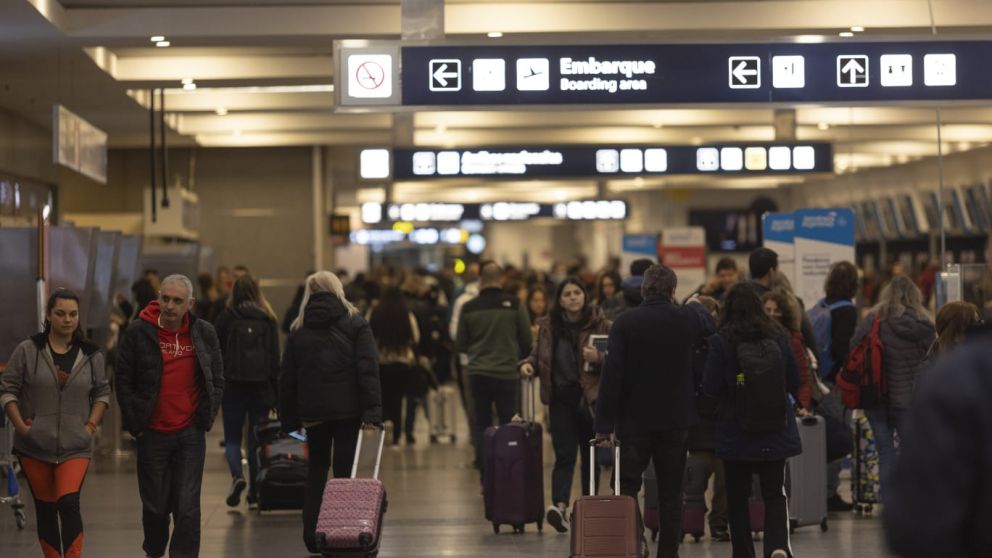 El turismo se moviliza en todo el país