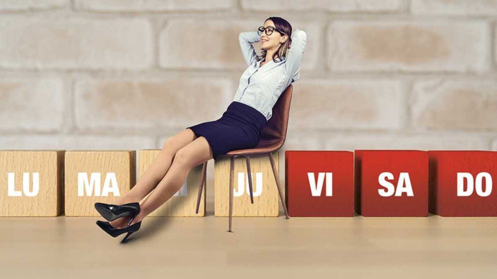 Estudios explican que los empleados son más felices con la jornada laboral reducida