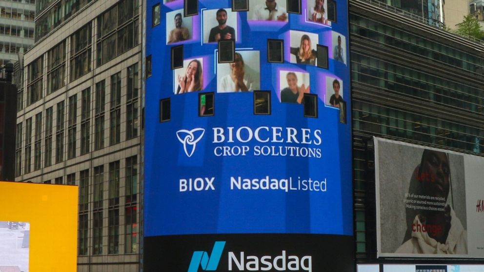 Bioceres Crop Solutions (Biox) invirti� USD243 M en la compra de Marrone Bio Innovations