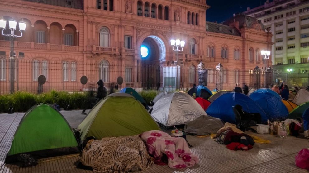 La Unidad Piquetera avanza con un nuevo plan de lucha ante la falta de respuestas del Gobierno