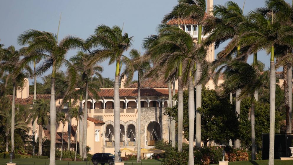 Trump vive en el lujoso Mar-a-Lago desde que dejó de ser presidente