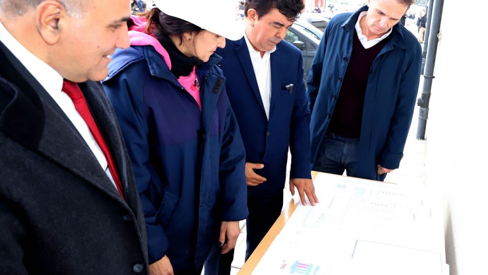 Espinoza, Manzur y Katopodis supervisaron los avances de obra del Hospital Néstor Kirchner