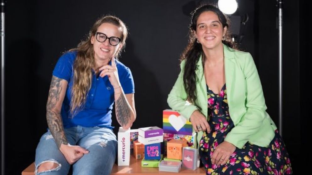 Sol Biondi y Rosa Curcho apostaron a los juegos de mesa con diversidad